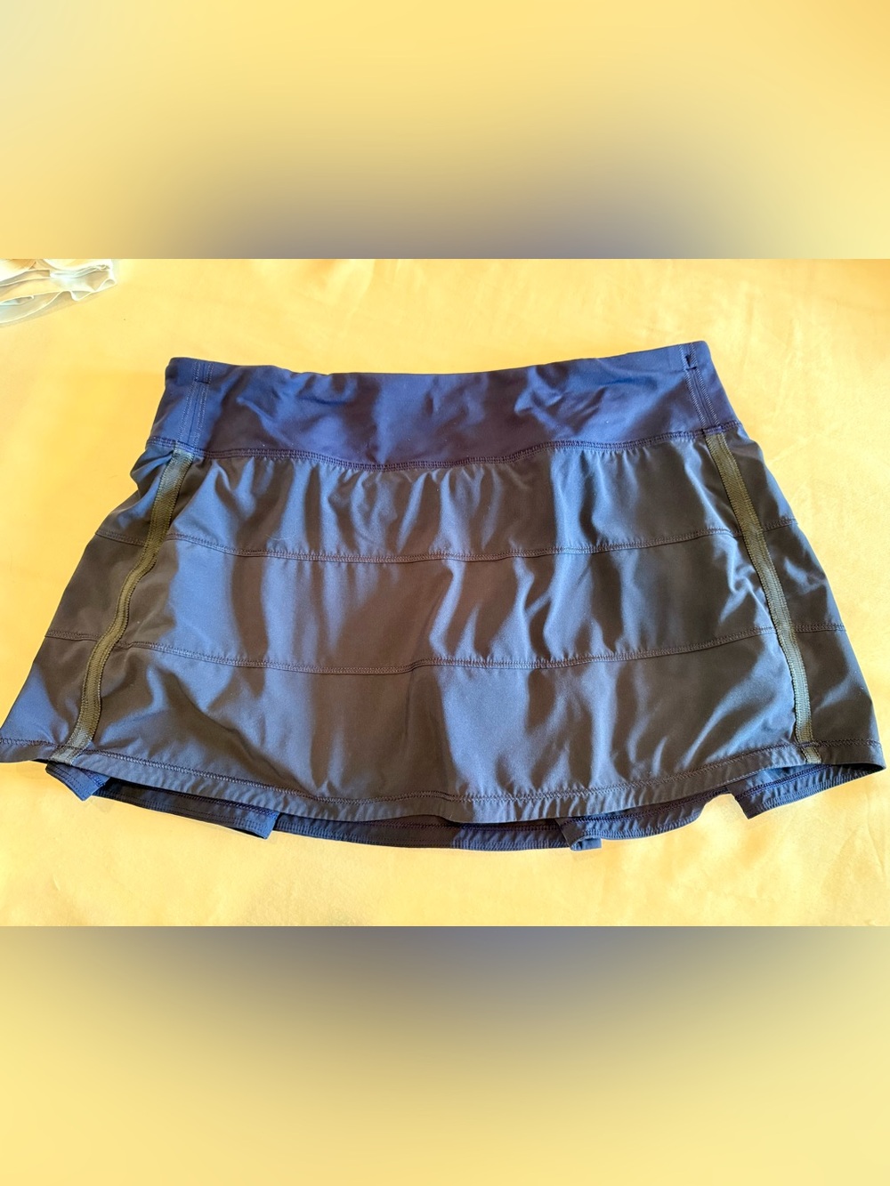 Lululemon Pace Rival Royal Blue Athletic Skirt/Skort Sz 10 GUC
